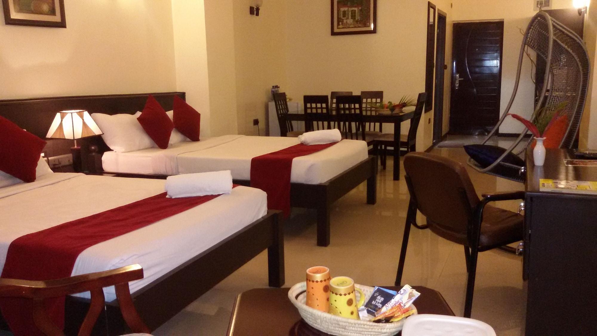 Hotel Sapphire Dar-es-Salaam Eksteriør bilde