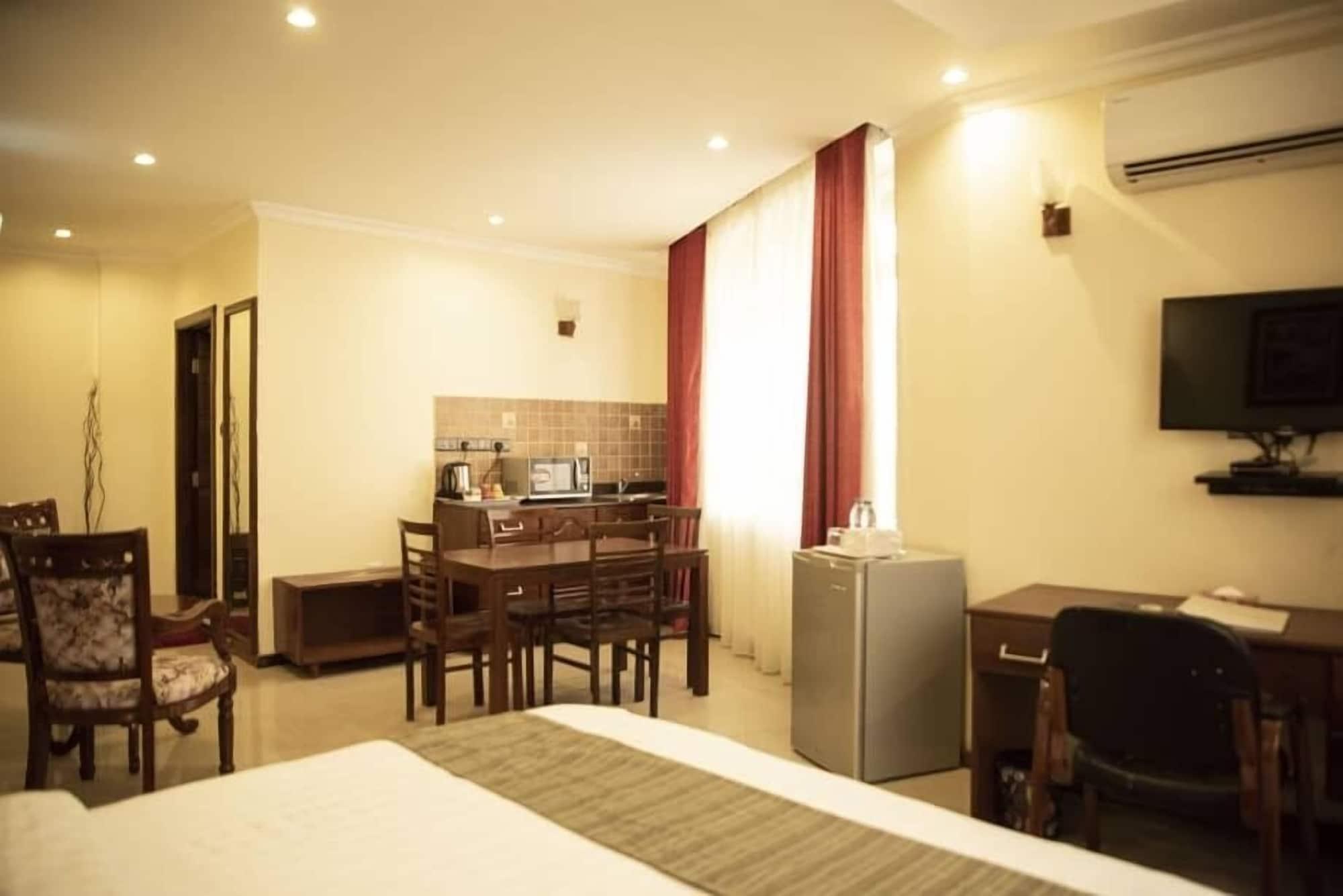Hotel Sapphire Dar-es-Salaam Eksteriør bilde