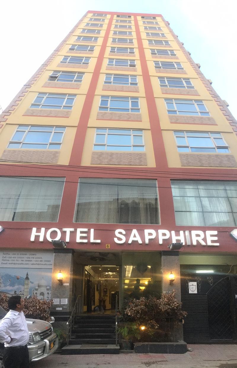 Hotel Sapphire Dar-es-Salaam Eksteriør bilde