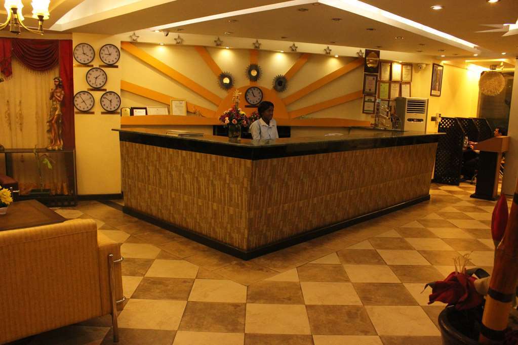 Hotel Sapphire Dar-es-Salaam Interiør bilde