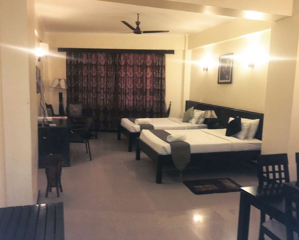 Hotel Sapphire Dar-es-Salaam Rom bilde